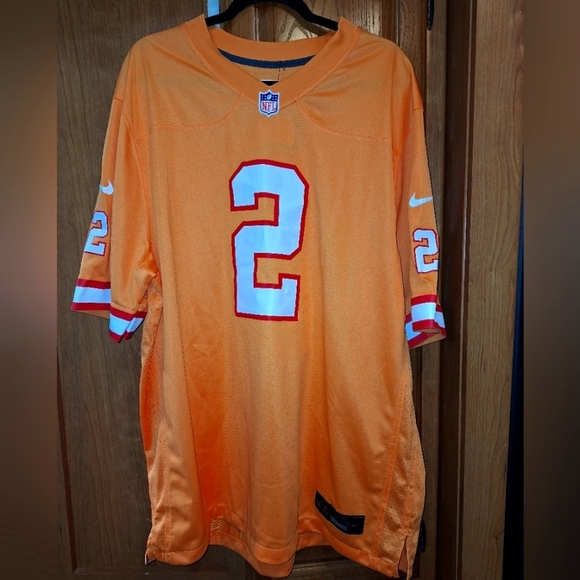 A Nike official NFL Tampa Bay Buccaneers Kyle Trask #2 Jersey in a 2XL. NWT - Picture 1 of 15